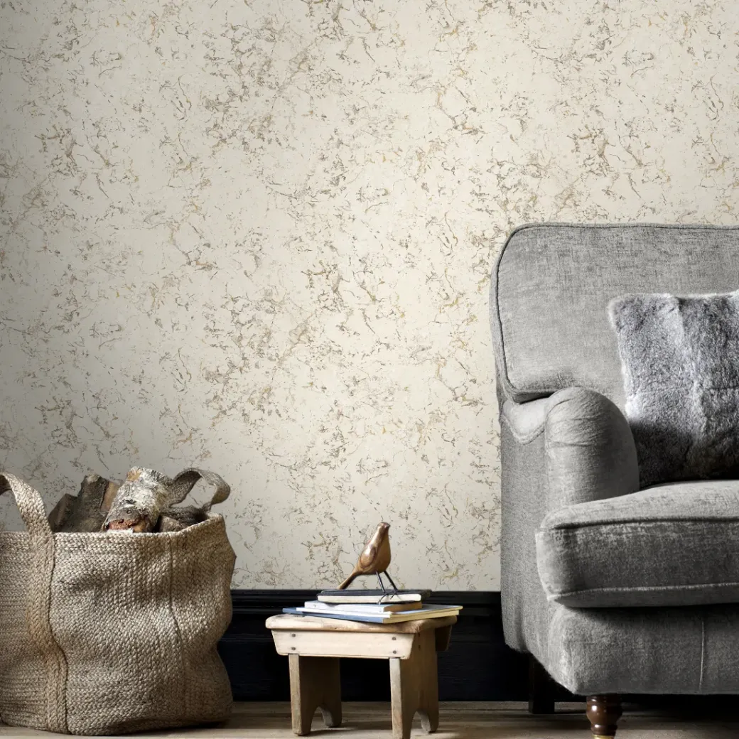 Brico Behangpapier-Papierbehang Homestyle Fh37522 Beige
