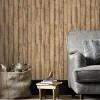 Brico Behangpapier-Papierbehang Homestyle Fh37536 Bruin