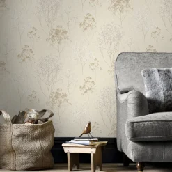 Brico Behangpapier-Papierbehang Homestyle Fh37508 Beige
