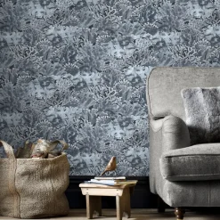 Brico Behangpapier-Papierbehang Homestyle Fh37504 Blauw