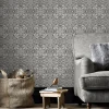 Brico Behangpapier-Papierbehang Homestyle Fh37543 Antraciet