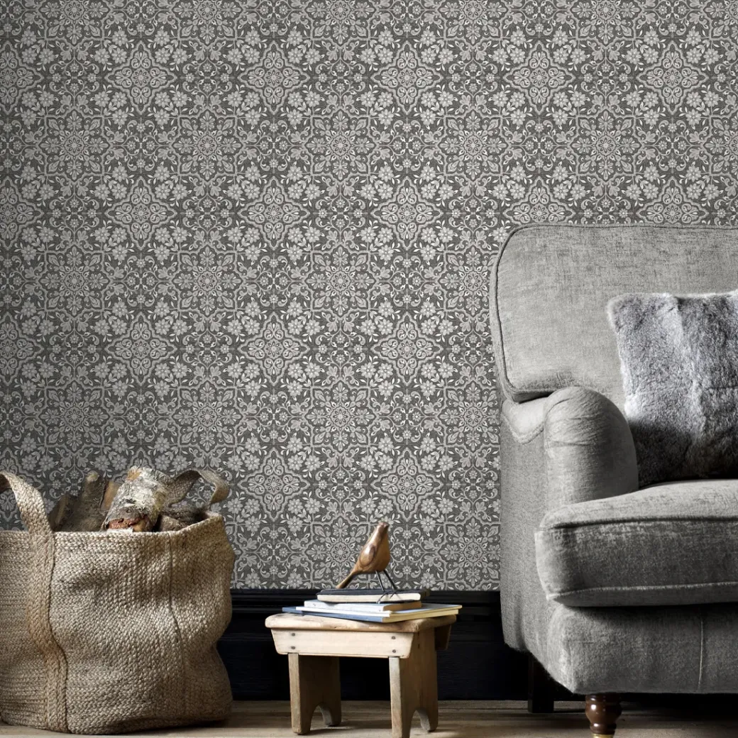 Brico Behangpapier-Papierbehang Homestyle Fh37543 Antraciet