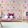 Brico Behang Kinderkamer-Papierbehang Pastel Princess