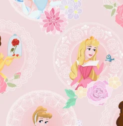 Brico Behang Kinderkamer-Papierbehang Pastel Princess