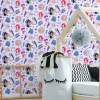 Brico Behang Kinderkamer-Papierbehang Princess Badges
