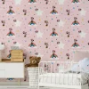 Brico Behang Kinderkamer-Papierbehang Rainbow Minnie