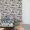 Brico Behang Kinderkamer-Papierbehang Toy Story Play Date