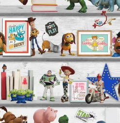 Brico Behang Kinderkamer-Papierbehang Toy Story Play Date