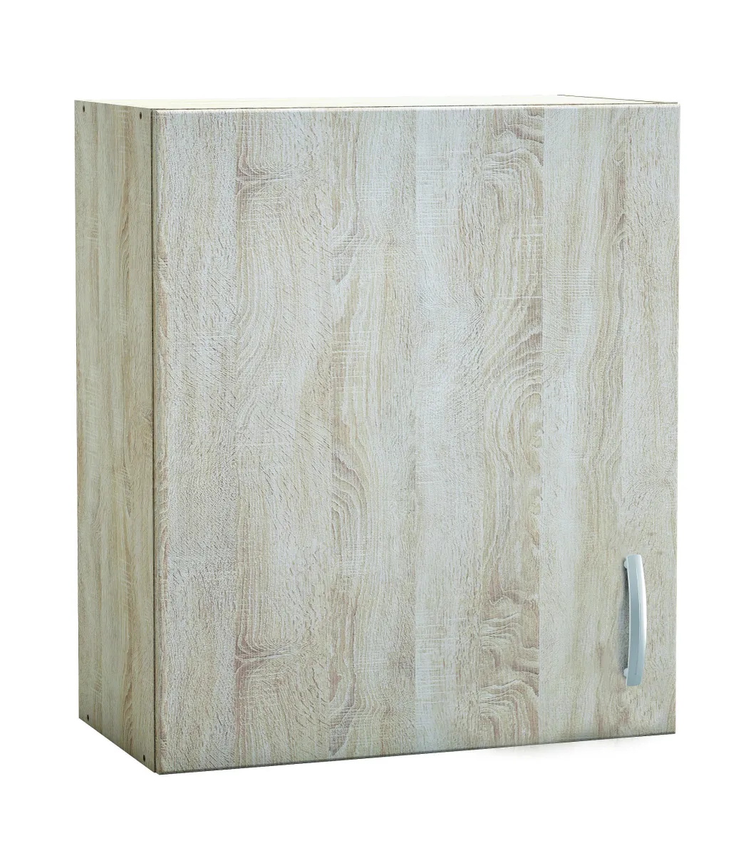 Paprika Bovenkast 60Cm Geborsteld Eik Melamine|Brico Sale