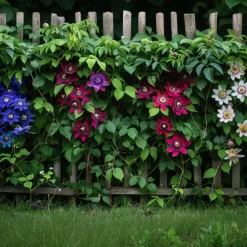 Brico Planten-Passiflora - Mix Van 6 - Klimplant - Pot 9Cm - Hoogte 25-40Cm