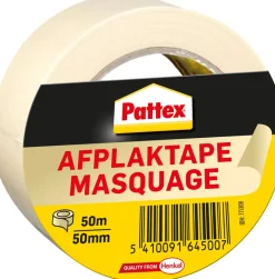 Brico Afplaktape-Pattex Afplaktape 50Mmx50M
