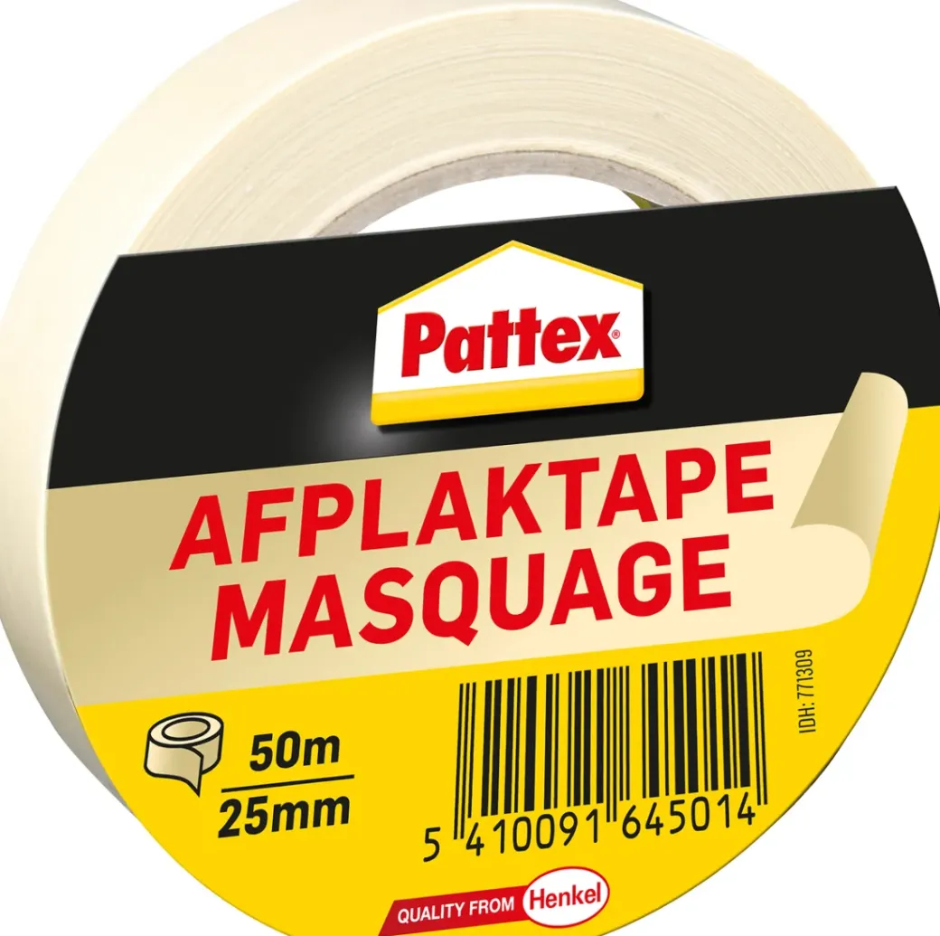 Brico Afplaktape-Pattex Afplaktape 25Mmx50M
