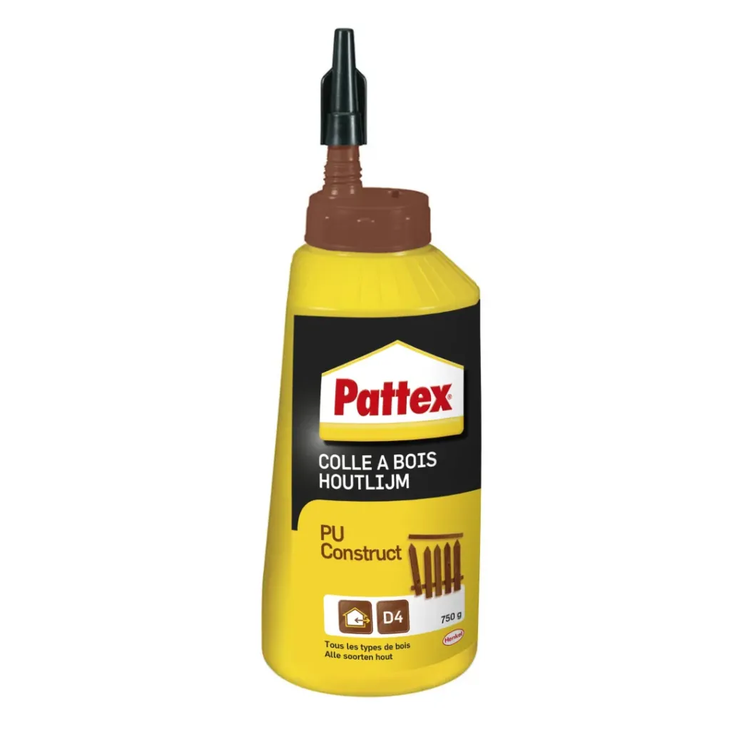 Brico Lijm- & Kitpistolen-Pattex Houtlijm Pu-Construct 750G