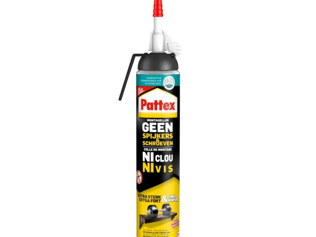 Brico Lijm- & Kitpistolen-Pattex Montagelijm Geen Spijkers En Schroeven 254G