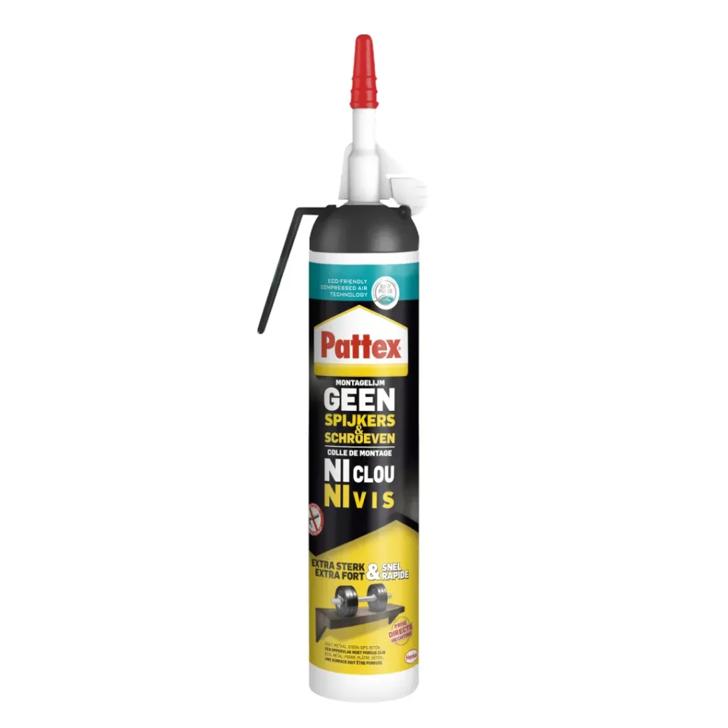 Brico Lijm- & Kitpistolen-Pattex Montagelijm Geen Spijkers En Schroeven 254G
