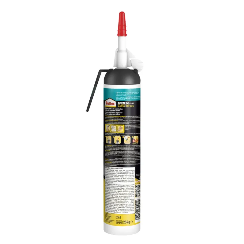Brico Lijm- & Kitpistolen-Pattex Montagelijm Geen Spijkers En Schroeven 254G