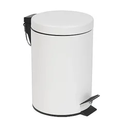 Pedaalemmer 3 L Wit Mat|Brico Best