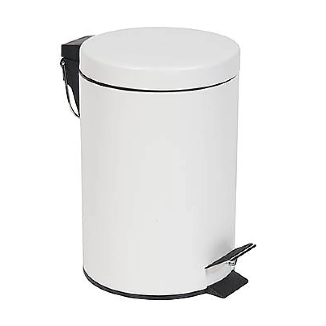 Pedaalemmer 3 L Wit Mat|Brico Best