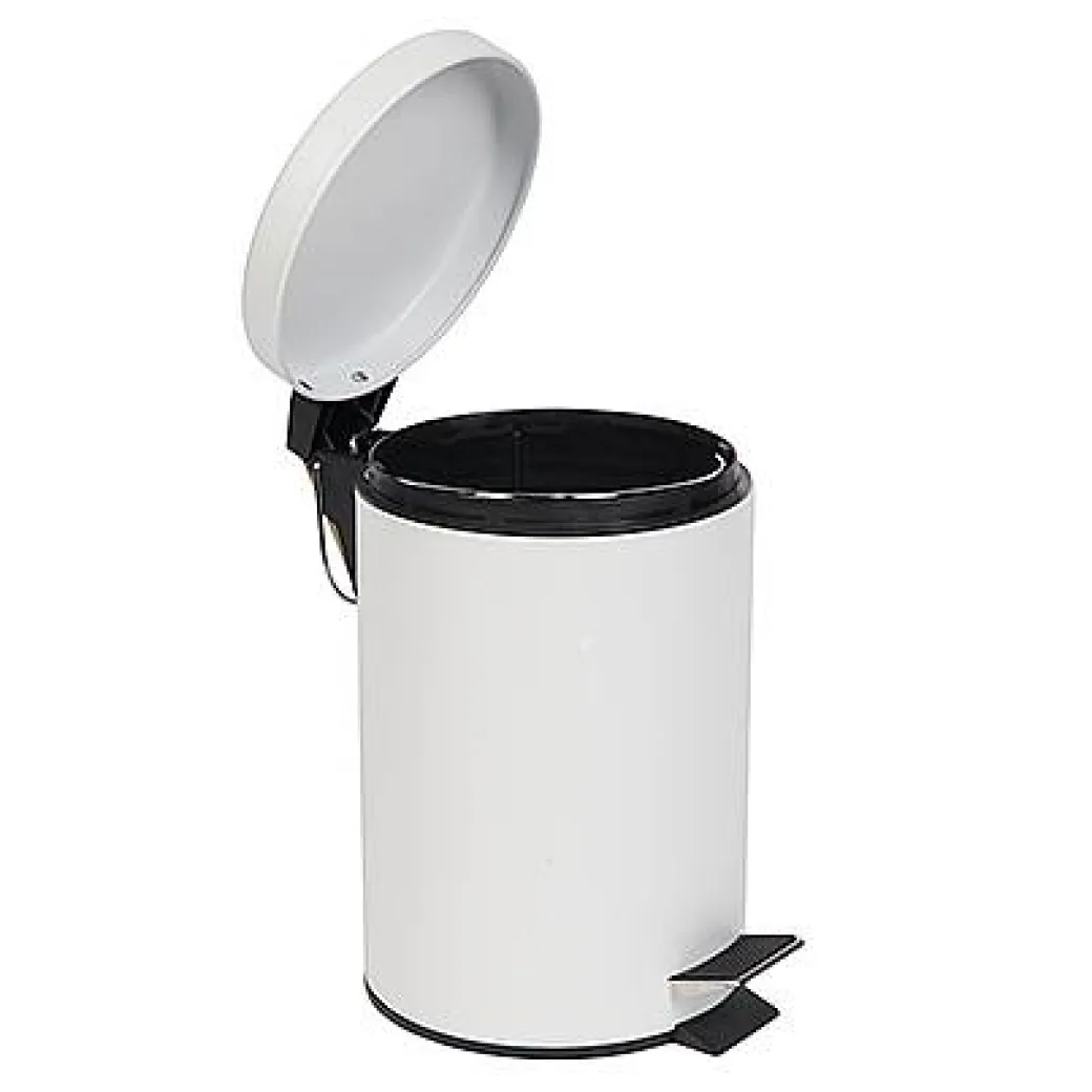 Pedaalemmer 3 L Wit Mat|Brico Best