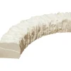 Brico Opsluitbanden & Boordstenen-Penez Herman Boordsteen 'Aubrac' Gebogen Gereconstitueerde Steen Champagne