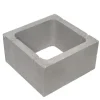 Brico Opsluitbanden & Boordstenen-Penez Herman Kolom Te Bekleden Beton Grijs 20 X 20 X 25 Cm