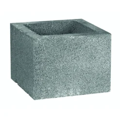 Brico Tuindeuren-Penez Herman Kolom Te Bekleden 26 X 26 X 20 Cm Grijs