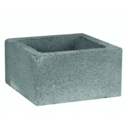 Brico Tuindeuren-Penez Herman Kolom Te Bekleden Grijs 36 X 36 X 20 Cm