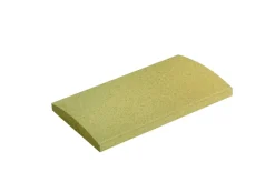 Brico Tuindeuren-Penez Herman Muurdeksel Gerond 50 Cm Beige