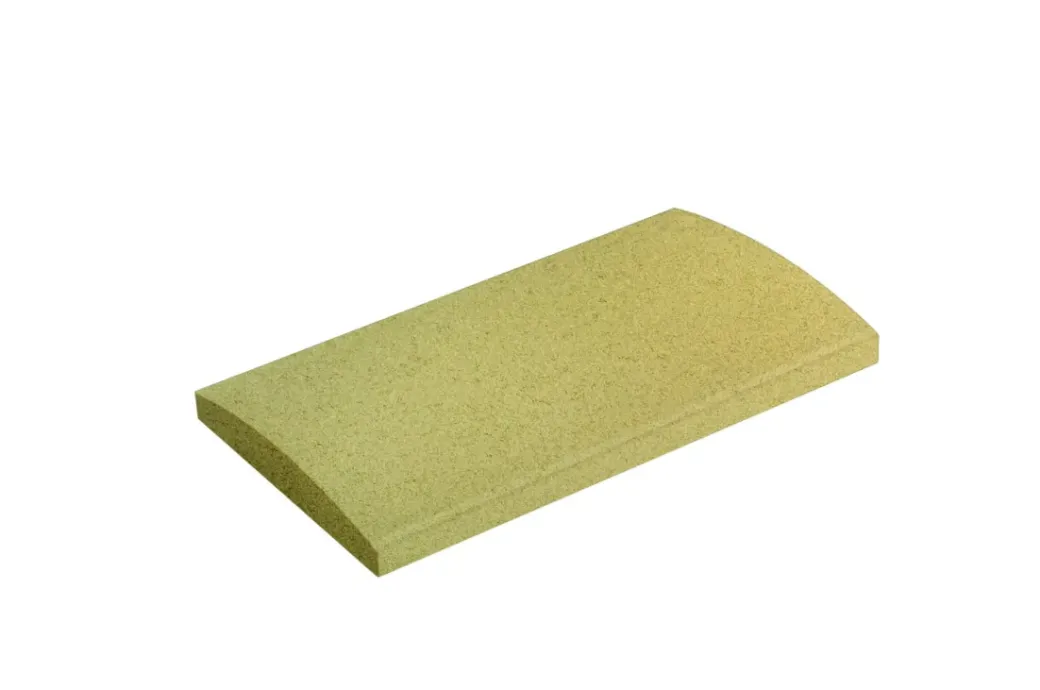 Brico Tuindeuren-Penez Herman Muurdeksel Gerond 50 Cm Beige