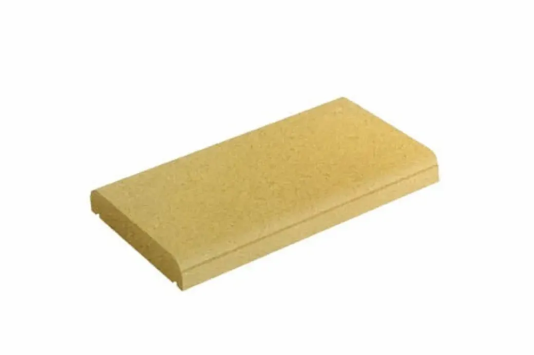 Brico Tuindeuren-Penez Herman Muurdeksel Plat 50 Cm Beige