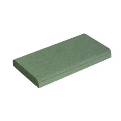 Brico Tuindeuren-Penez Herman Muurdeksel Plat 50 Cm Grijs