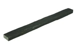 Brico Opsluitbanden & Boordstenen-Penez Herman Paal Leisteen Zwart 100 X 8 X 6 Cm