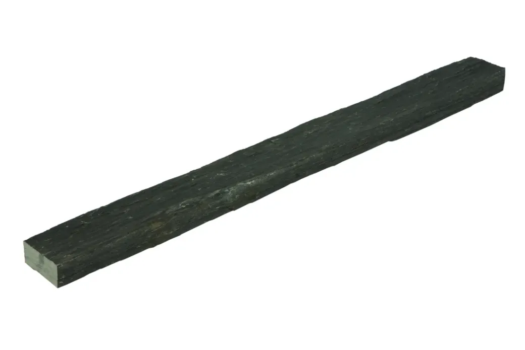 Brico Opsluitbanden & Boordstenen-Penez Herman Paal Leisteen Zwart 100 X 8 X 6 Cm