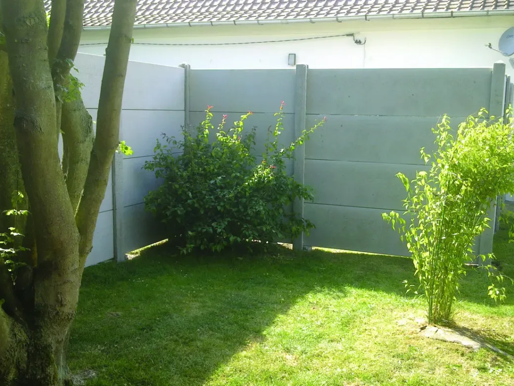 Brico Tuindeuren-Penez Herman Plaat 192 X 50 X 3,5 Cm Grijs