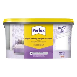 Brico Behanglijm-Perfax Behanglijm Ready&Roll Papier En Vinyl 4,5Kg