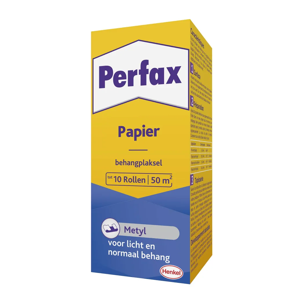 Perfax Behangplaksel Metyl 125G|Brico Clearance
