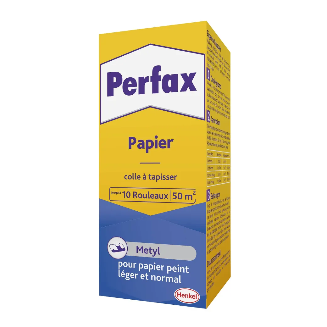 Perfax Behangplaksel Metyl 125G|Brico Clearance