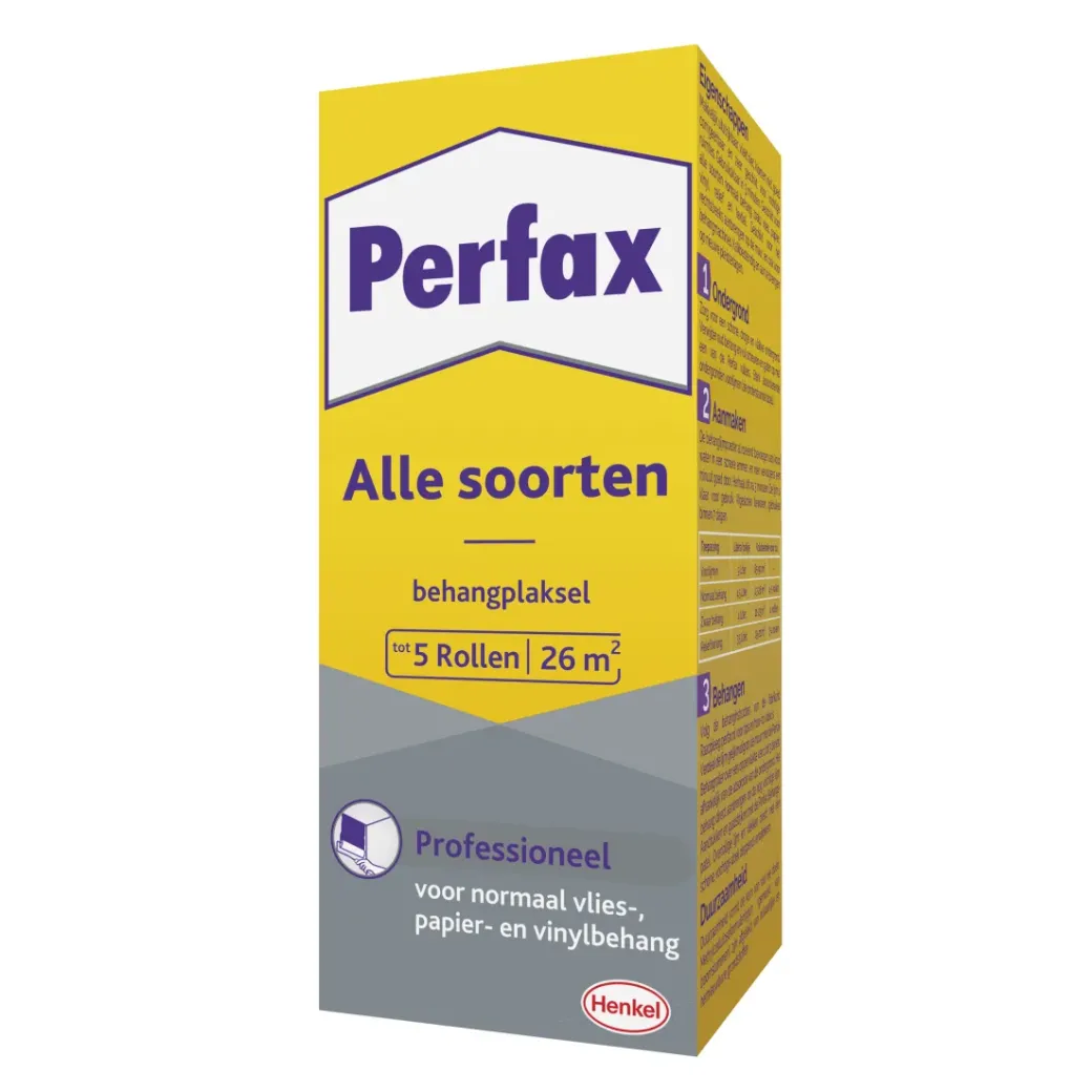 Brico Behanglijm-Perfax Behangplaksel Professioneel 200G