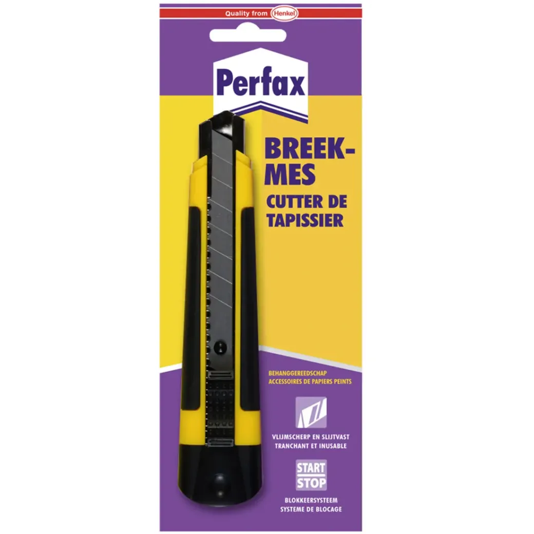 Brico Behanggereedschap-Perfax Breekmesje