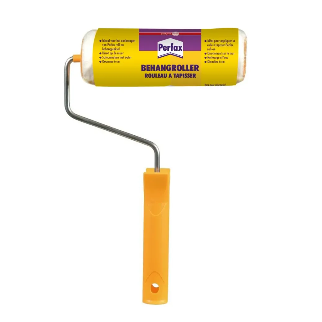 Brico Behanggereedschap-Perfax Roll-On Behangroller Polyamide