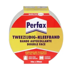 Brico Dubbelzijdige Tape-Perfax Tweezijdige Kleefband Elastisch 10M