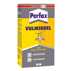 Perfax Vulmiddel Wit 500G|Brico Outlet