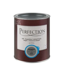 Brico Lakken-Perfection Lak Ultradekkend Zijdeglans Terpentine Basis Gobigrijs 750Ml