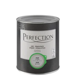 Brico Lakken-Perfection Lak Ultradekkend Mat Muisgrijs 750Ml