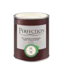 Brico Lakken-Perfection Lak Ultradekkend Mat Terpentine Sahara 750Ml
