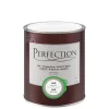 Brico Lakken-Perfection Lak Ultradekkend Mat Terpentine Puur Wit 750Ml