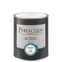 Brico Lakken-Perfection Lak Ultradekkend Zijdeglans Cremewit Ral 9001 750Ml