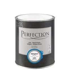 Brico Lakken-Perfection Lak Ultradekkend Zijdeglans Puur Wit 750Ml