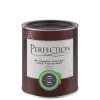 Brico Lakken-Perfection Lak Ultradekkend Mat Terpentine Antraciet 750Ml