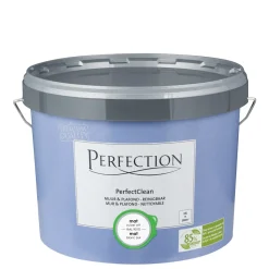 Brico Muurverf-Perfection Muurverf Perfectclean Muur & Plafond Mat Ral9010 10L